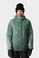 CYPRESS GREEN GEO FADE