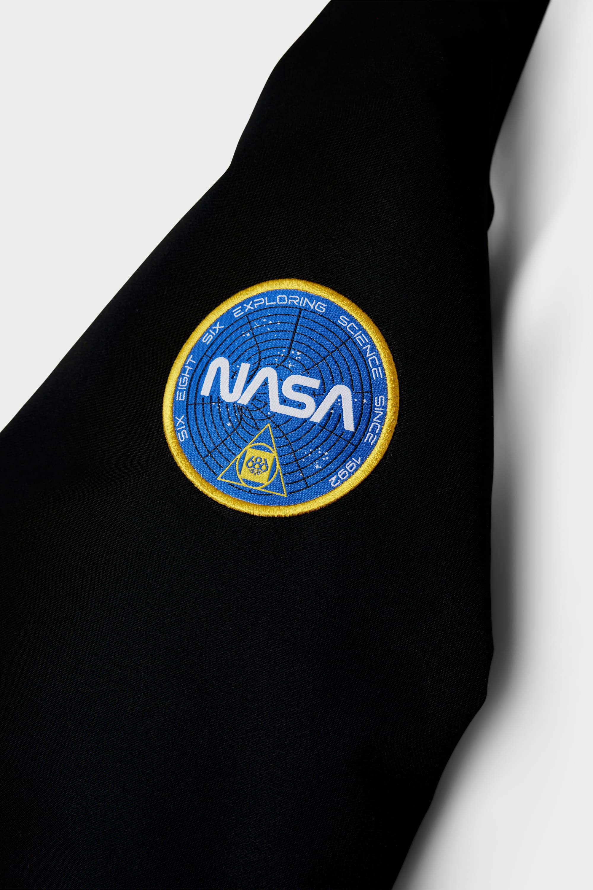 NASA WHITE BLACK