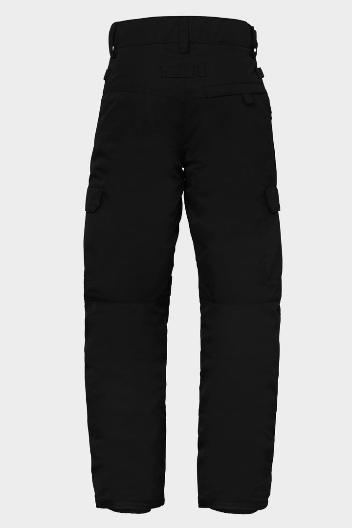686 Boys Infinity Cargo Insulated Pant — BLACK (vista 2)