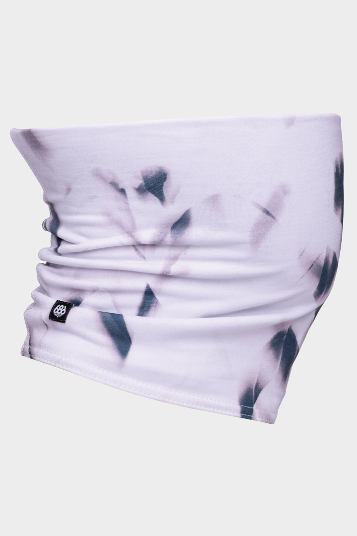 686 Youth Ultra Face Warmer — WHITE HERRINGBONE