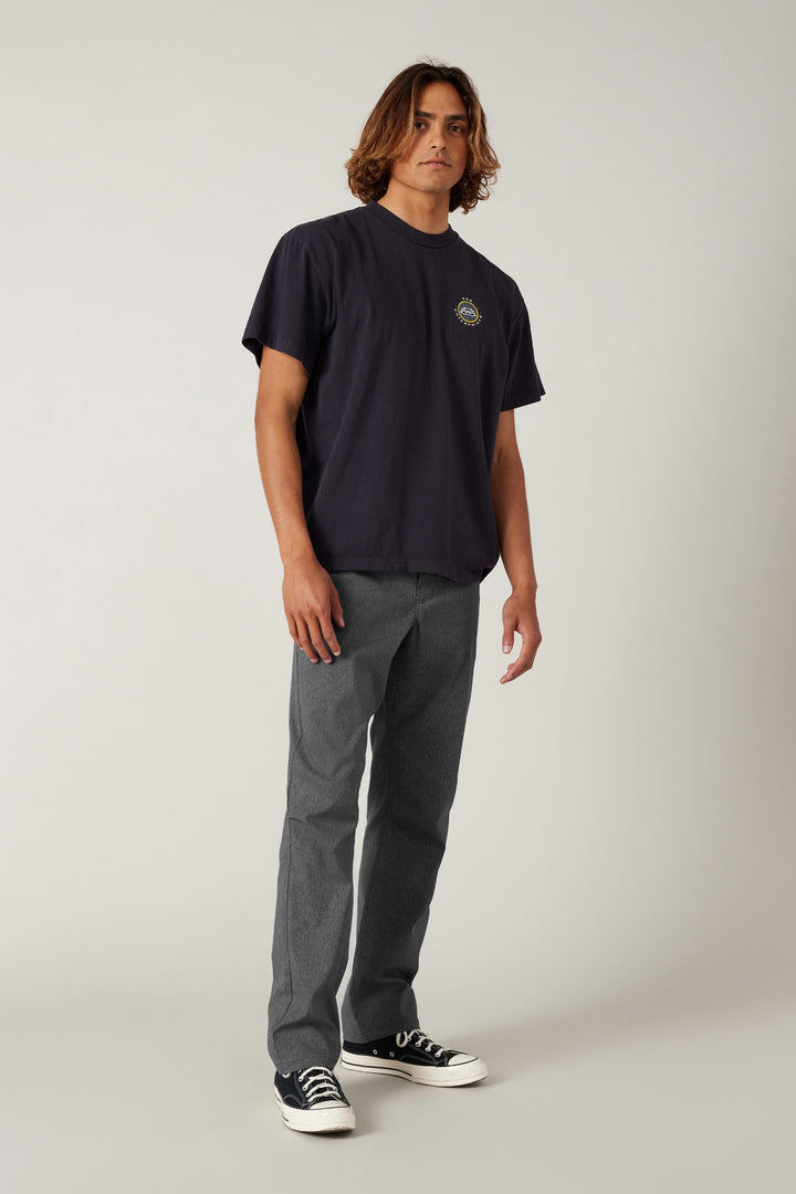 686 Men's Everywhere Pant - Relaxed Fit — HEATHER CHARCOAL (vista 2)