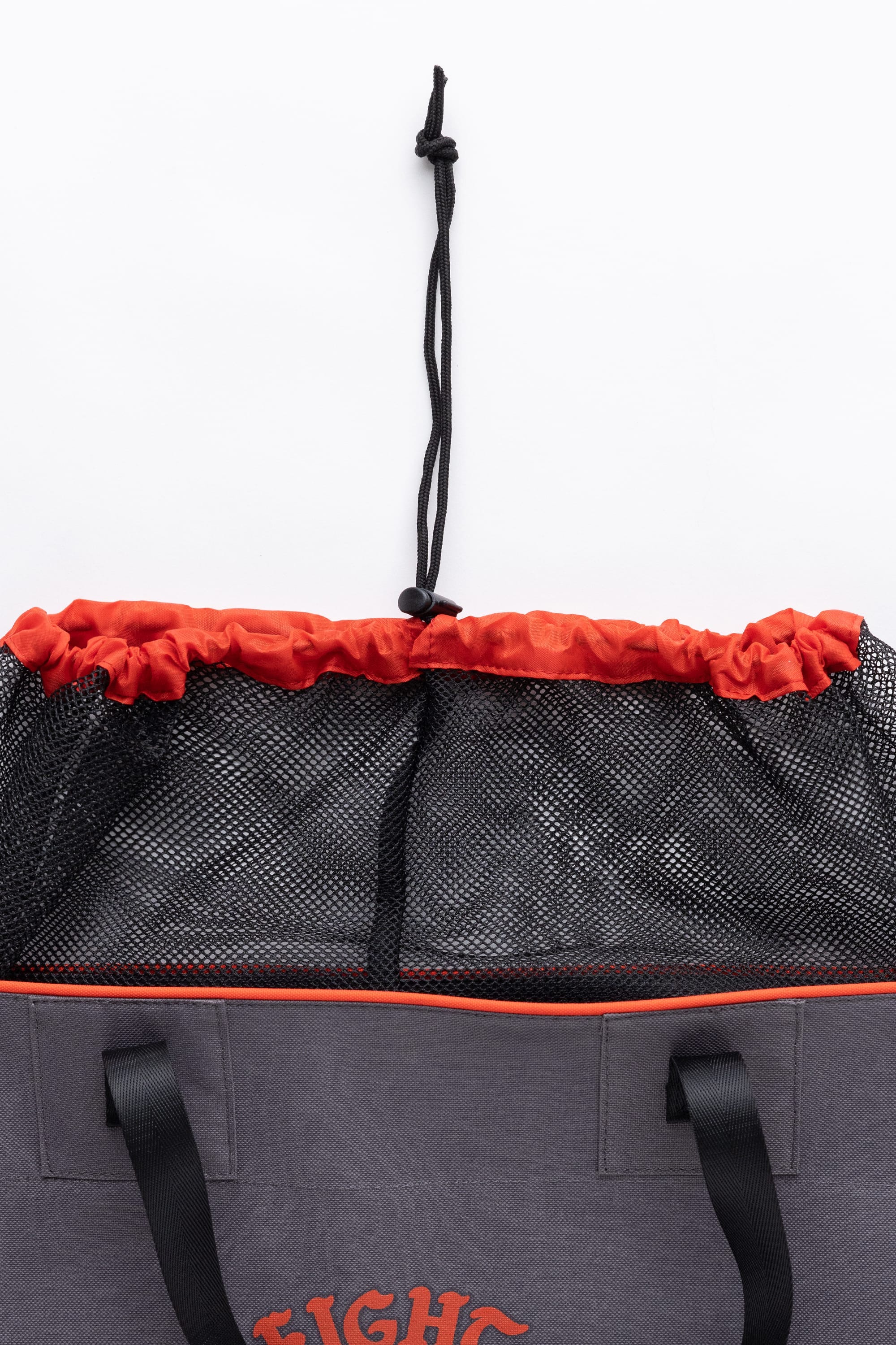 FLURO ORANGE/CHARCOAL