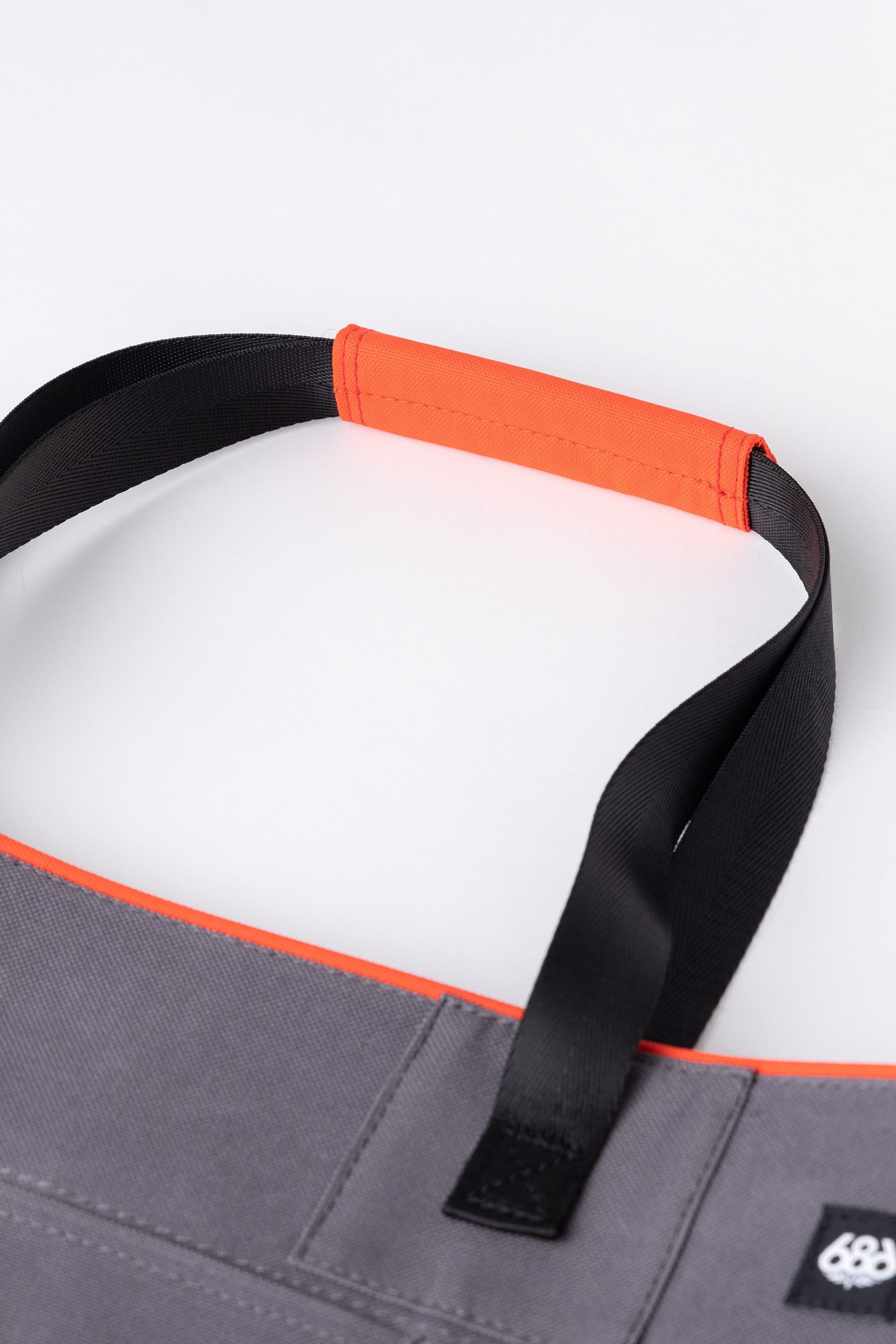 FLURO ORANGE/CHARCOAL