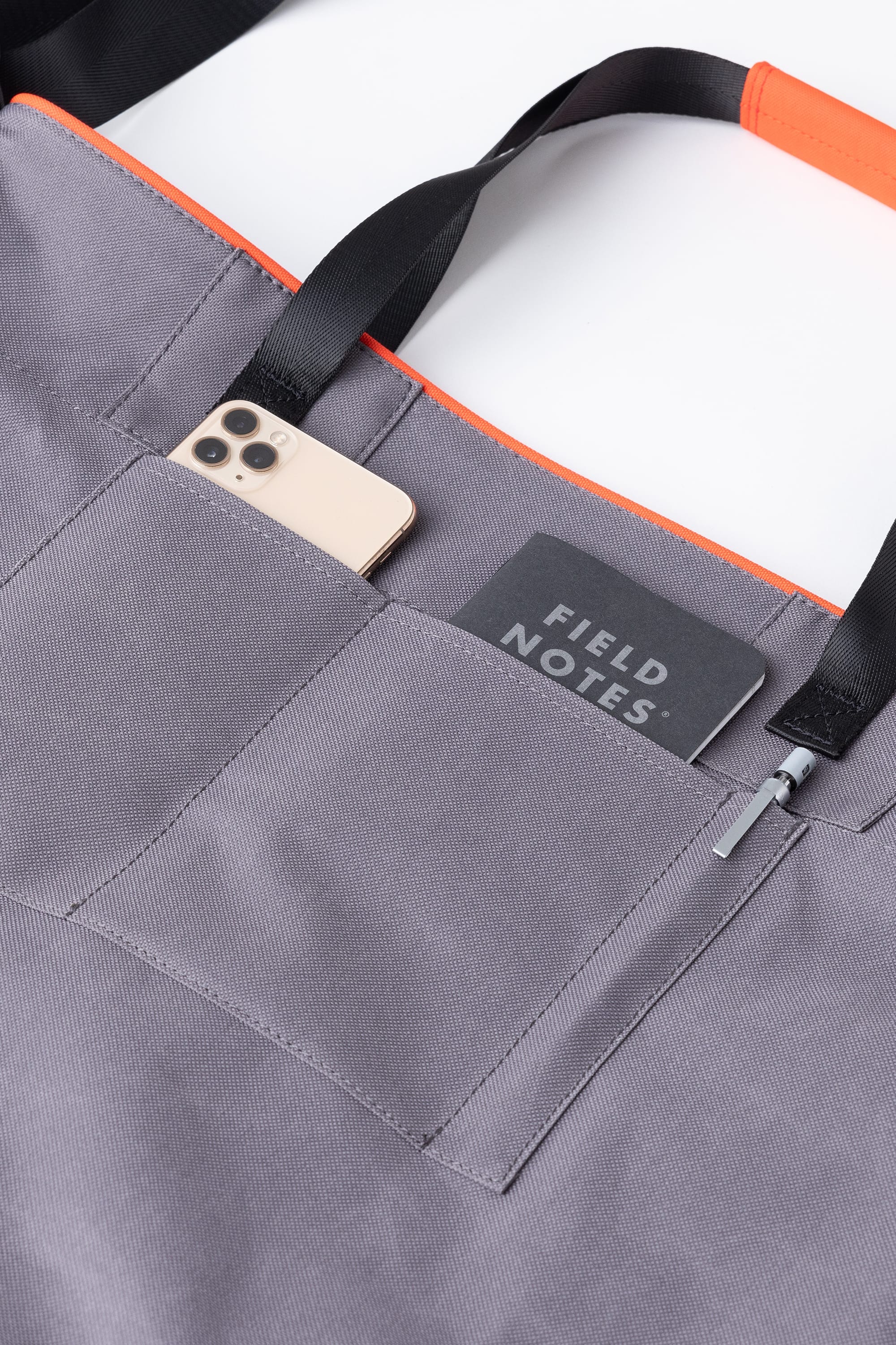 FLURO ORANGE/CHARCOAL