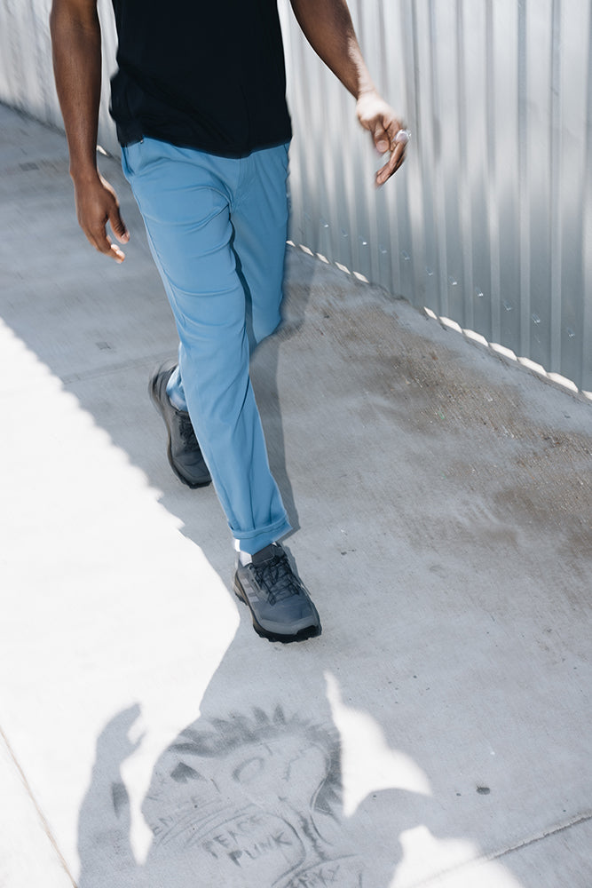 686 Men's Everywhere Pant 2 - Slim Fit — BLUE ASH (vista 2)