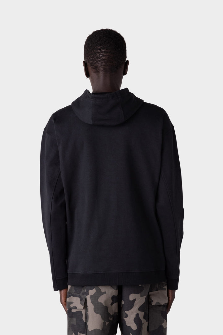 686 Men's Everywhere Performance Double Knit Hoody — BLACK (vista 2)