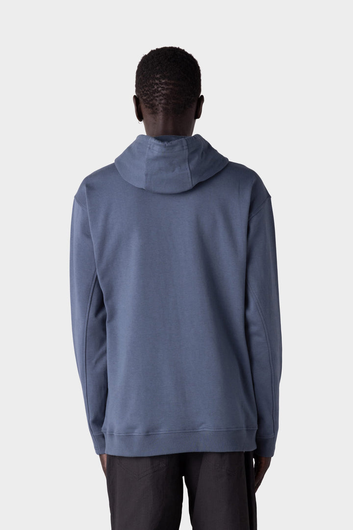686 Men's Everywhere Performance Double Knit Hoody — ORION BLUE (vista 2)