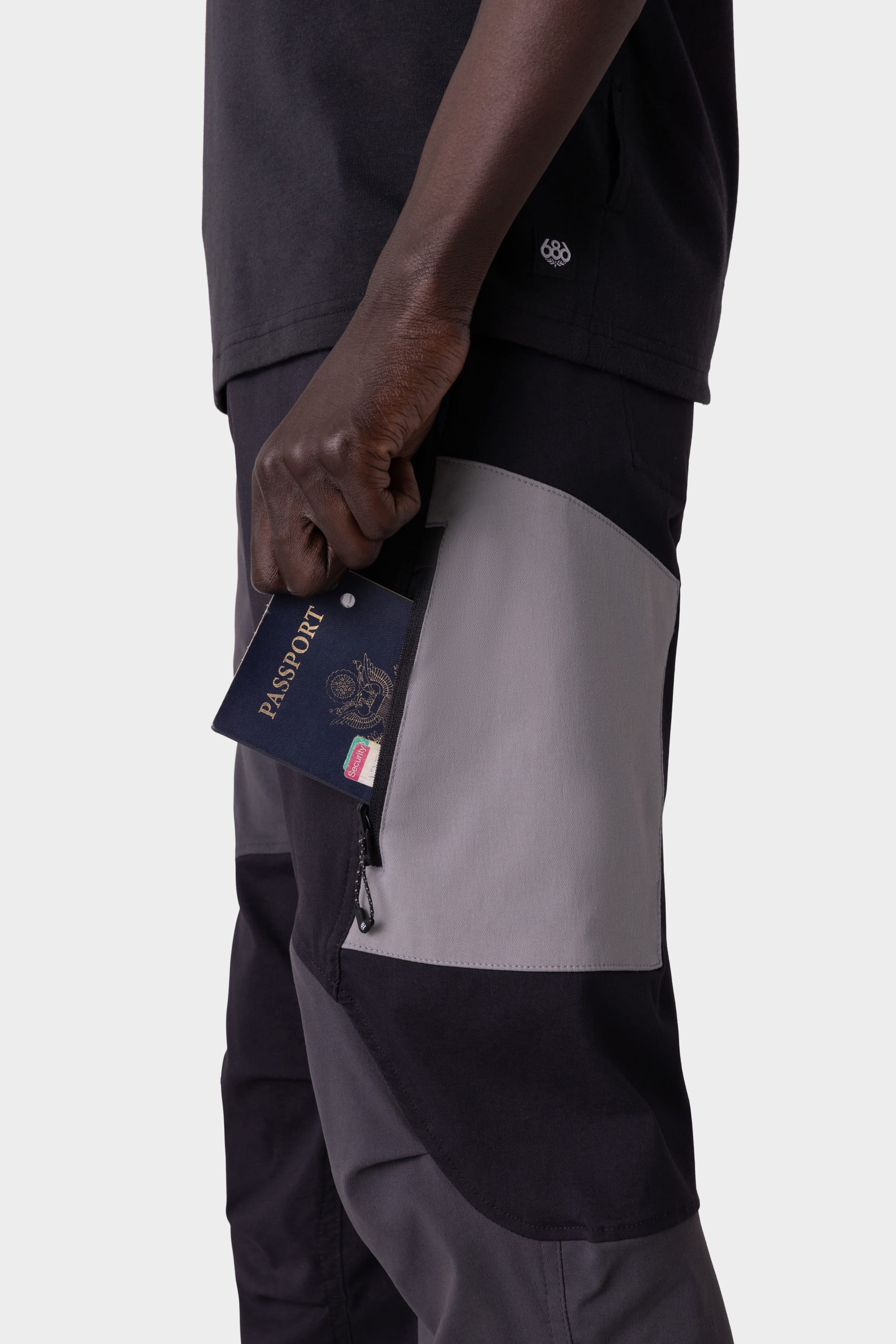BLACK COLORBLOCK
