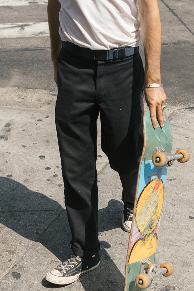 BLACK/INDIGO