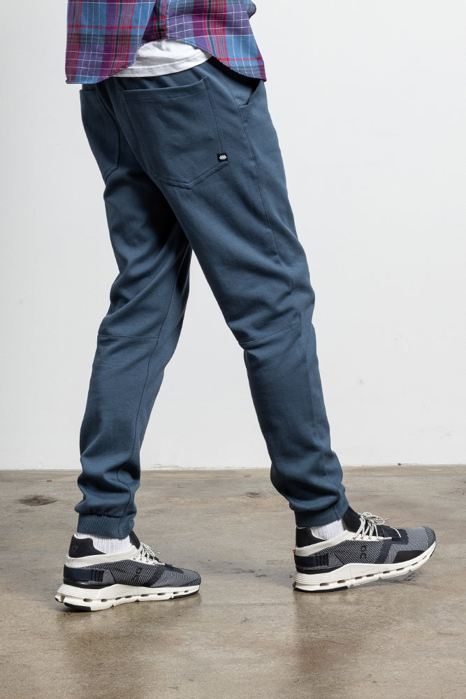 686 Men's Everywhere Double Knit Pant — ORION BLUE (vista 2)