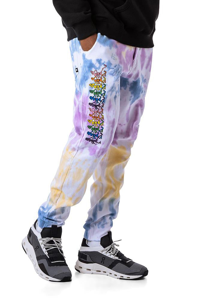 GRATEFUL DEAD WHITE TIE DYE