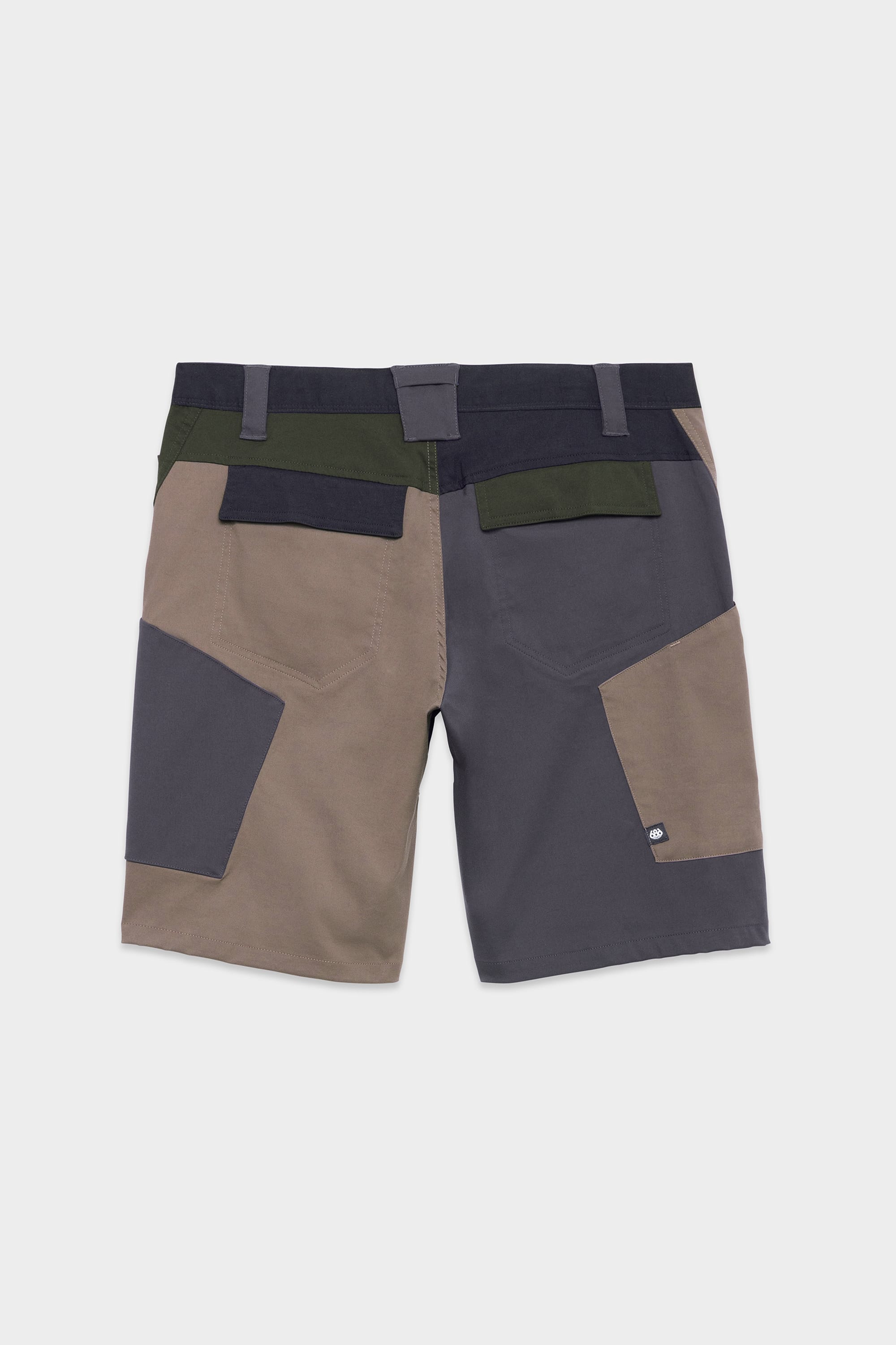 DARK GREEN MULTI