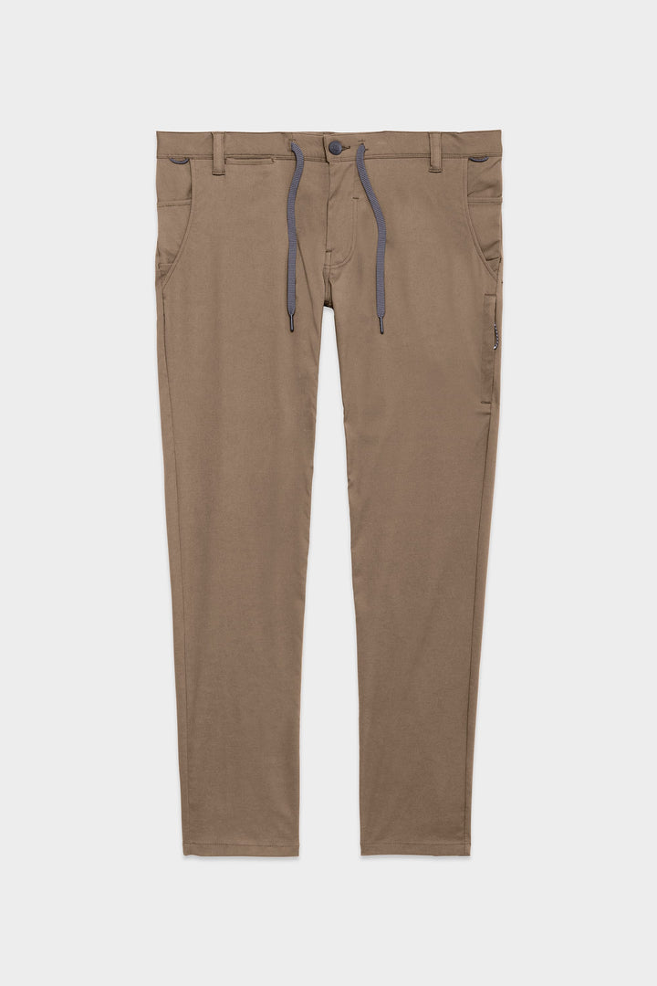 686 Men's Everywhere Pant 2 - Slim Fit — TOBACCO (vista 2)