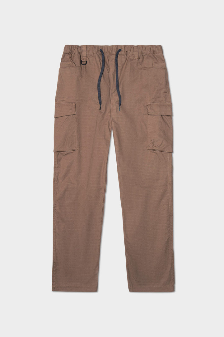 686 Men's All Time Cargo Pant - Wide Tapered Fit — TOBACCO (vista 2)