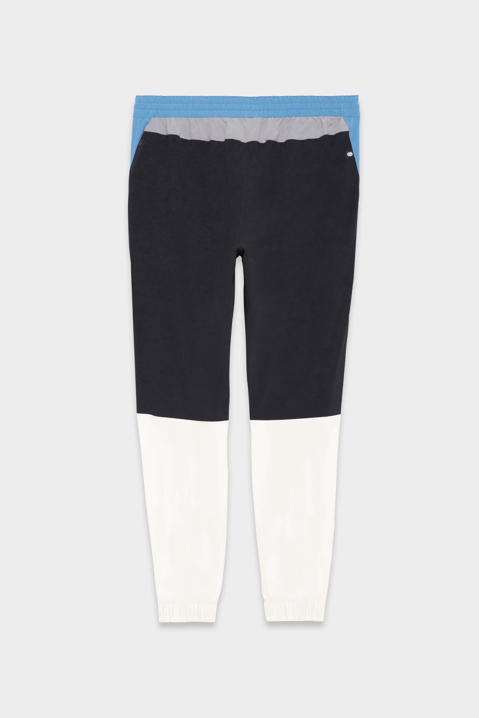 BLACK / BLUE