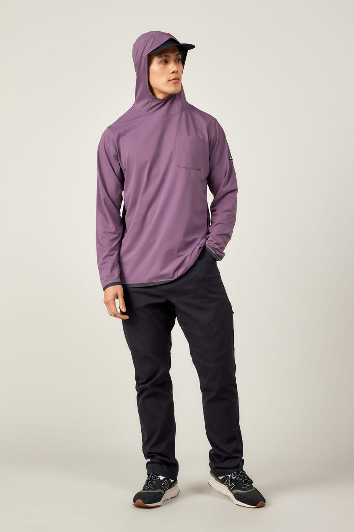 686 Men's Let's Go Tech Hoody — PURPLE HAZE (vista 2)