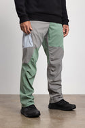 IVY COLORBLOCK/BLUE FOG