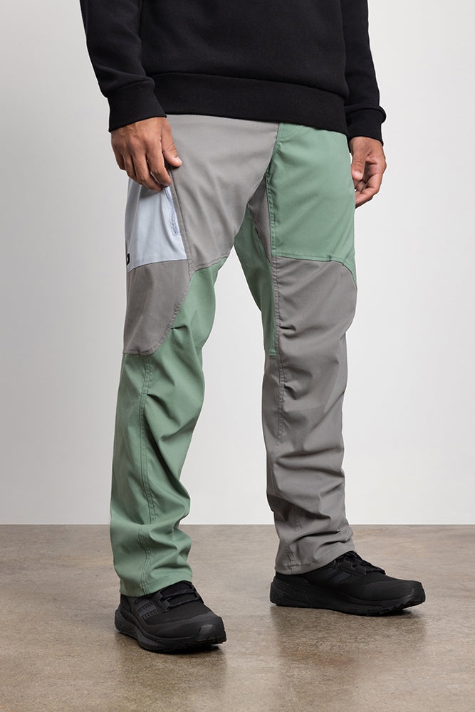 IVY COLORBLOCK/BLUE FOG