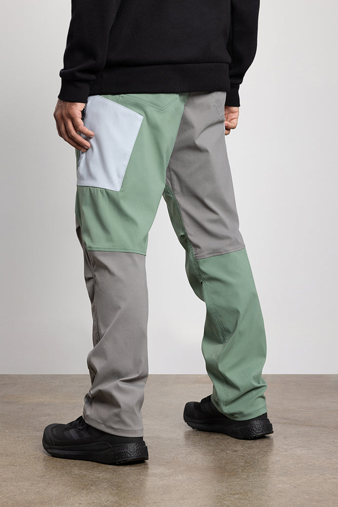 IVY COLORBLOCK/BLUE FOG