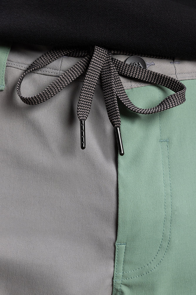 IVY COLORBLOCK/BLUE FOG