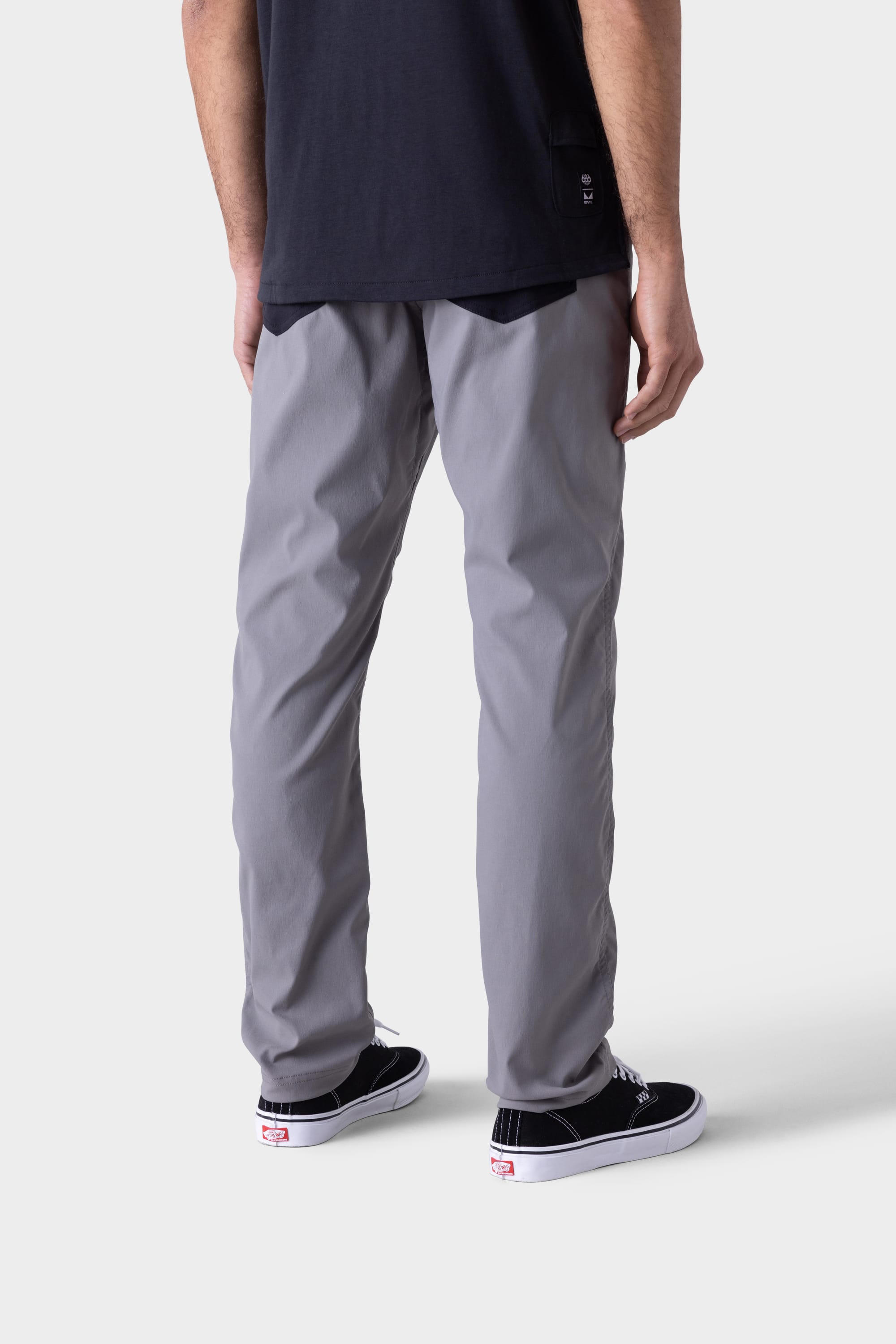 GREY COLORBLOCK