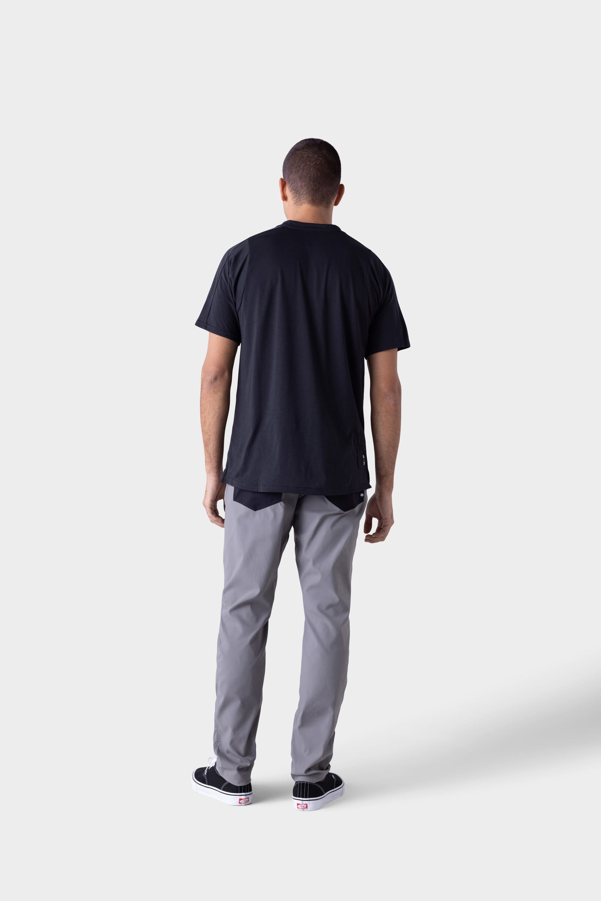 GREY COLORBLOCK