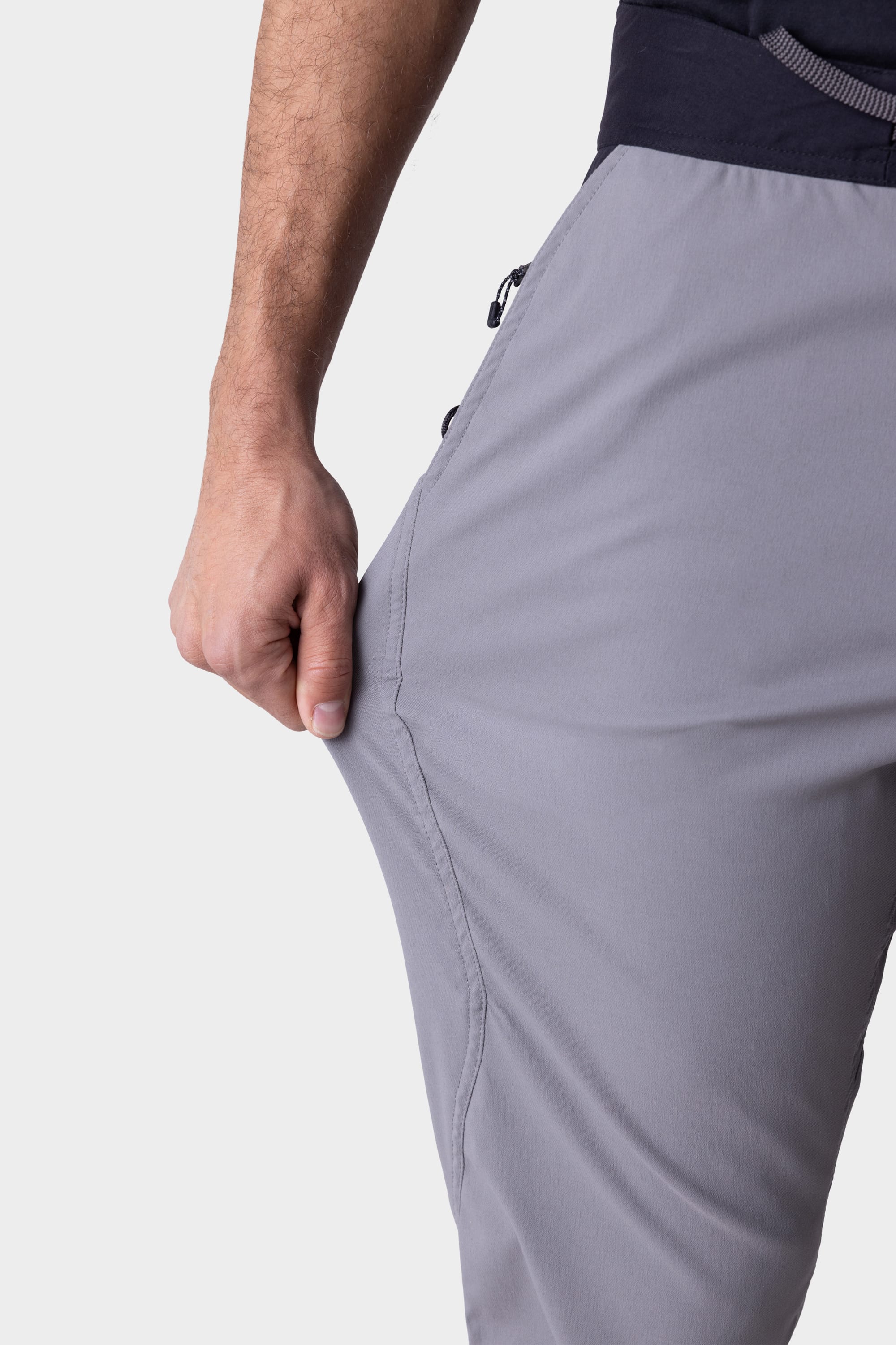 GREY COLORBLOCK