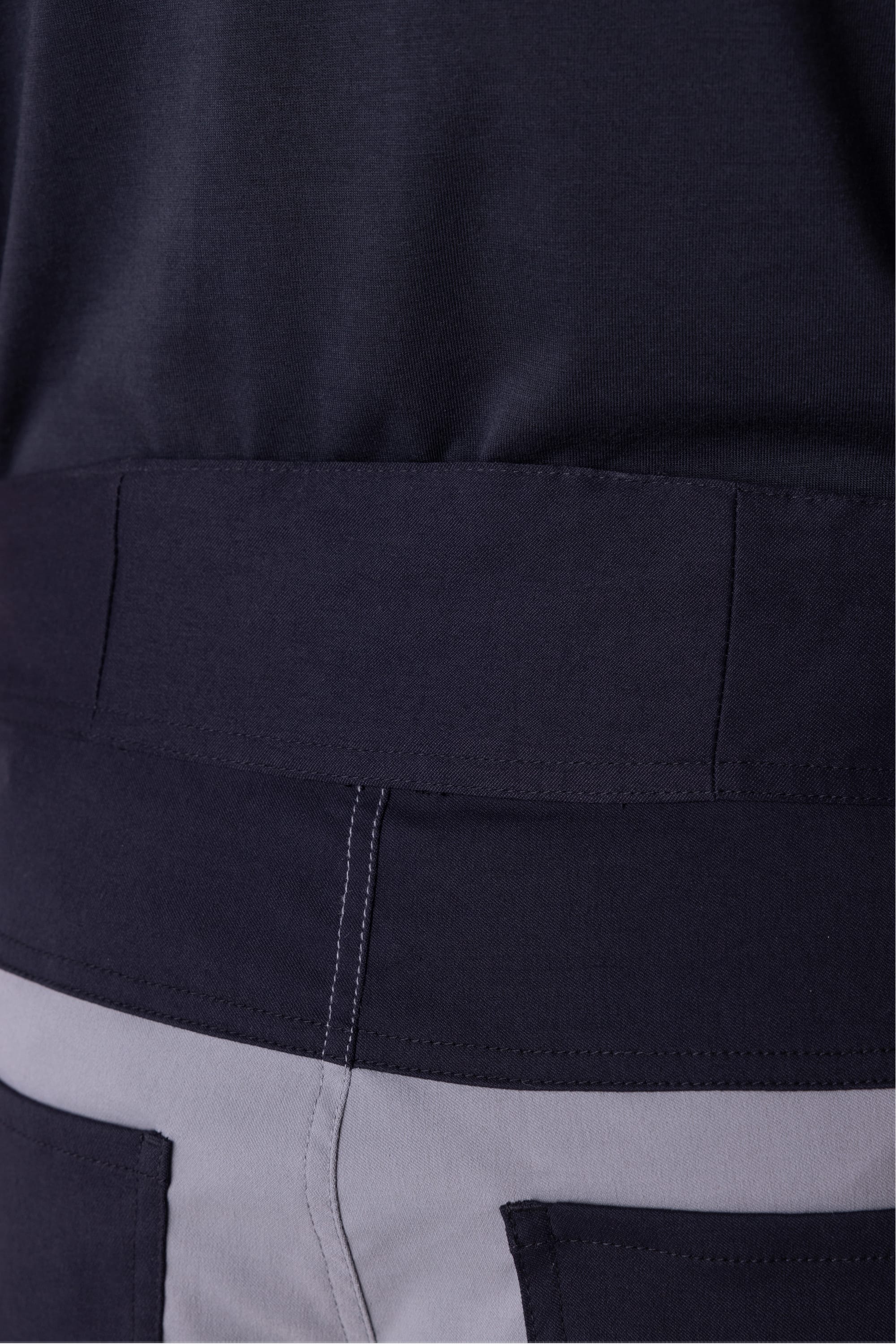 GREY COLORBLOCK