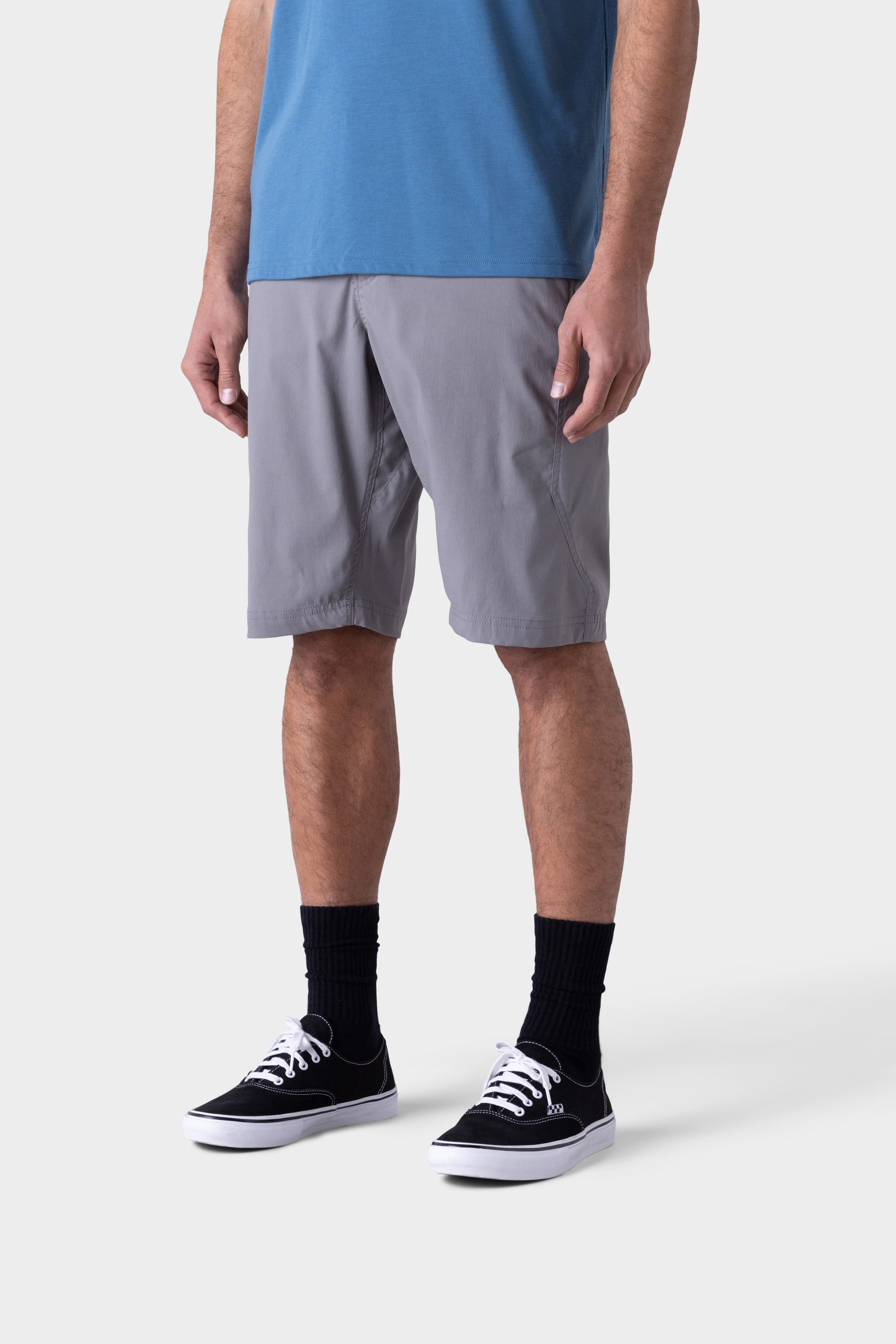 GREY COLORBLOCK
